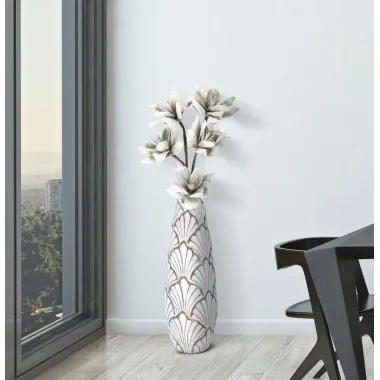 Wazon z żywicy PANAMA 18,5X55 cm